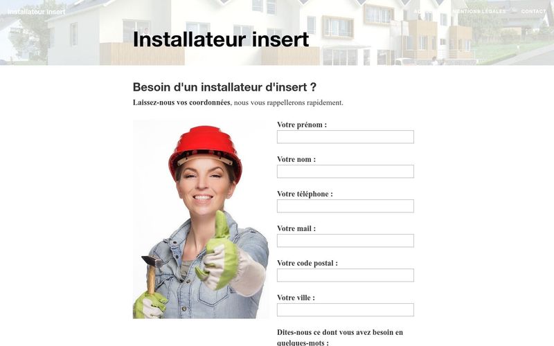 Pourquoi est-il avantageur d'installer un insert plutôt qu'une cheminée ?