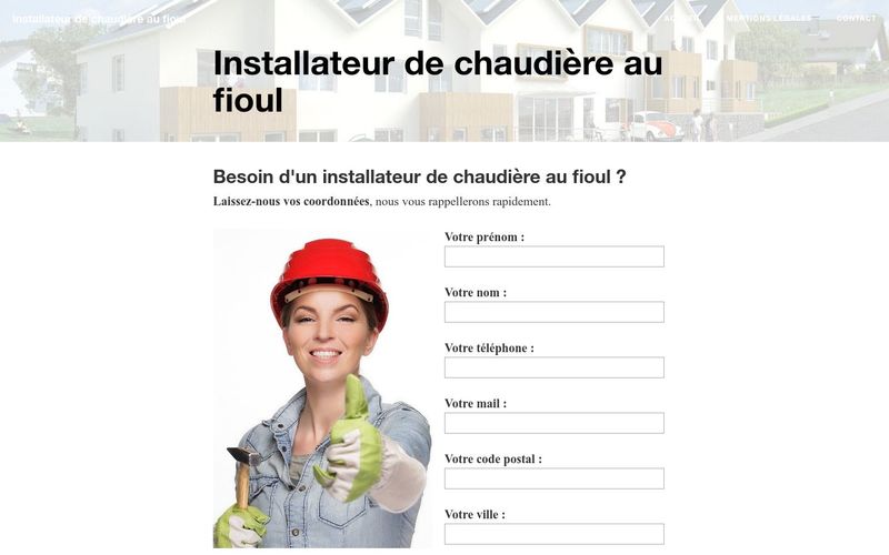 La chaudière au fioul : confort et praticité