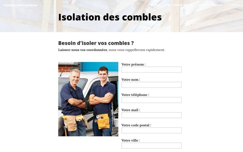 L'isolataion des combles, un plus pour l'environnement