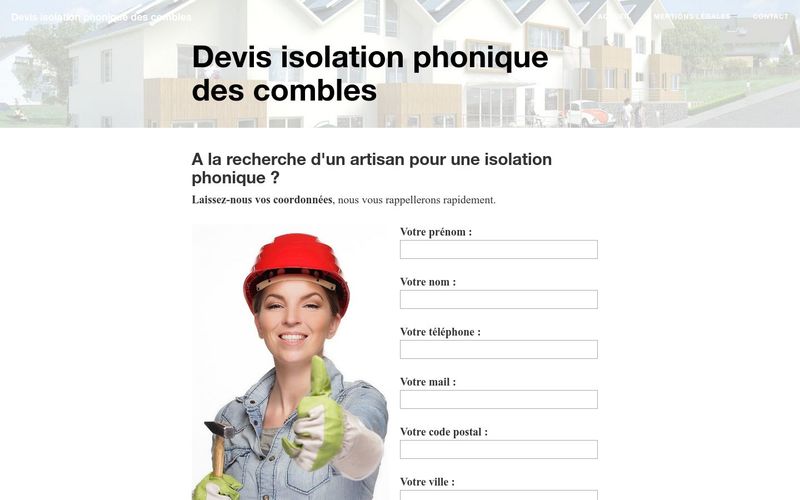 Pourquoi effectuer une isolation phonique des combles ?